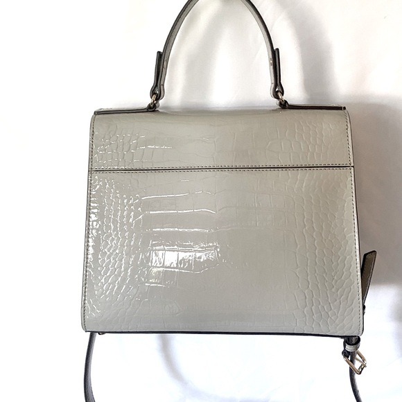 NWOT Kate Spade croc embossed satchel/crossbody - Picture 3 of 6